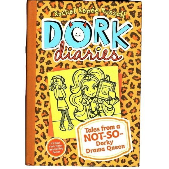 Dork Diaries Tales From a NOT SO Dorky Drama Queen  Book 9  Hardcover - Picture 1 of 2